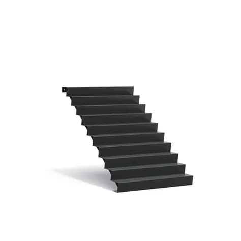 Escaliers Aluminium