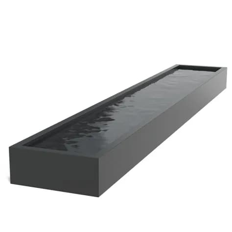 Bassins standard Aluminium