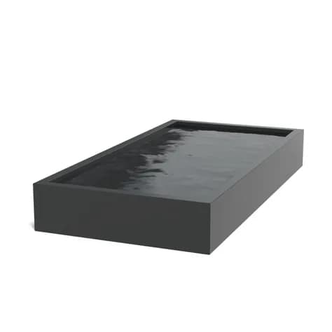 Bassins standard Aluminium