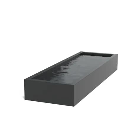 Bassins standard Aluminium