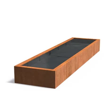 Bassins standard Acier corten
