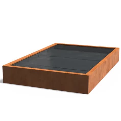 Bassins standard Acier corten