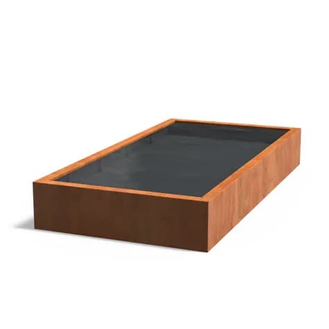 Bassins standard Acier corten