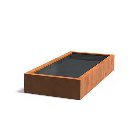Bassins standard Acier corten