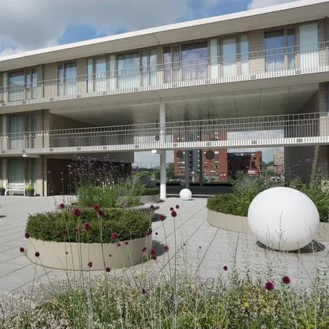 Mur de soutènement 400 courbe Aluminium