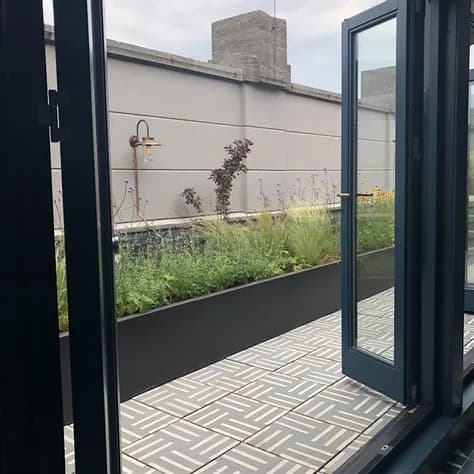 Murs de soutènement 600 droit Aluminium