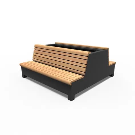 AROS avec double banc Aluminium
