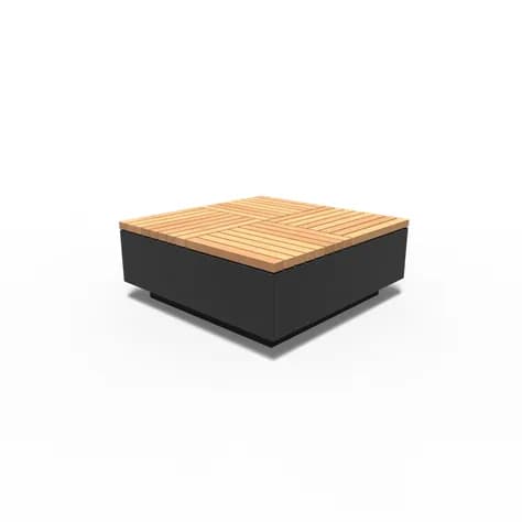 AROS carré Aluminium
