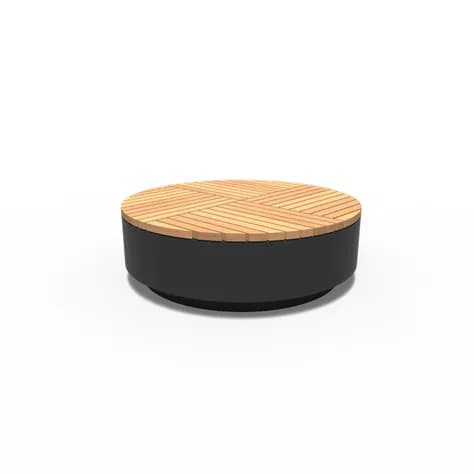 AROS ronde Aluminium