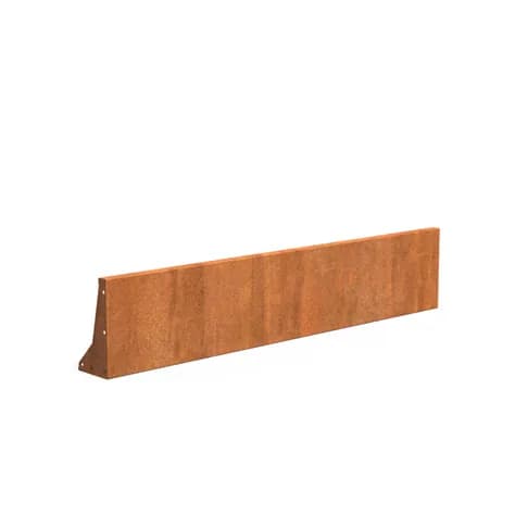 Murs de soutènement 400 droit Acier corten