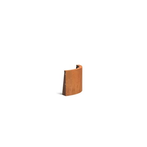 Mur de soutènement 400 courbe Acier corten