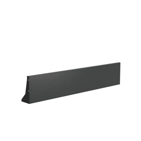 Murs de soutènement 400 droit Aluminium
