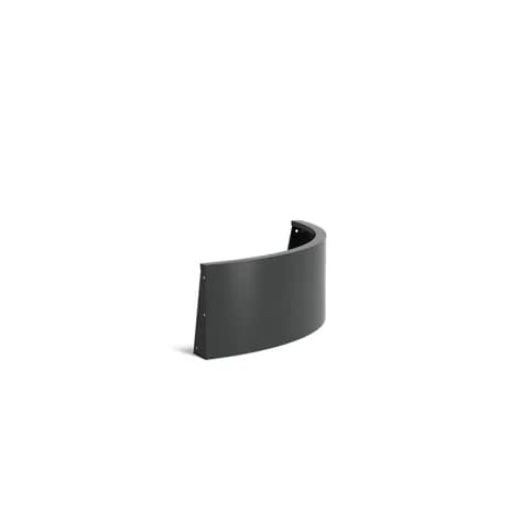 Mur de soutènement 400 courbe Aluminium