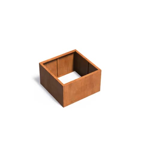 CARREZ Sans fond Acier corten