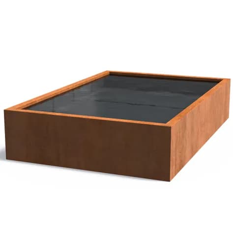 Bassins standard Acier corten