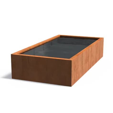 Bassins standard Acier corten