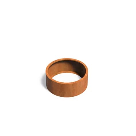 CIRCUM Sans fond Acier corten