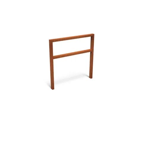 AROS avec fausse tige Acier corten