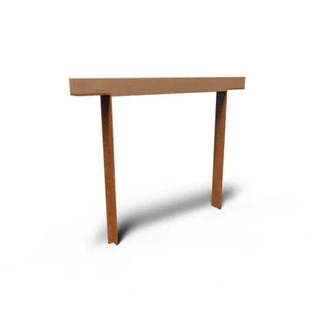 BORG standard Acier corten