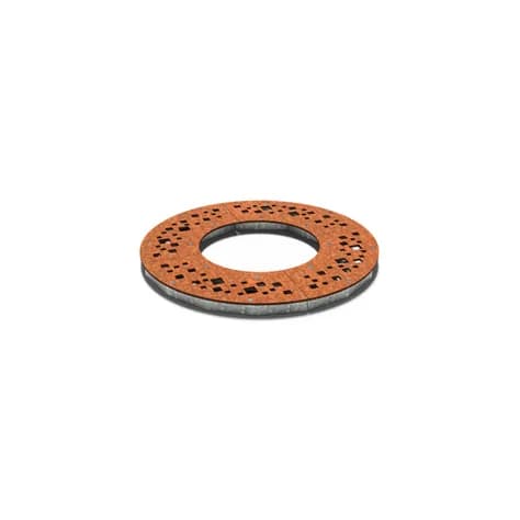 Grilles d'arbres ronde 980 Acier corten