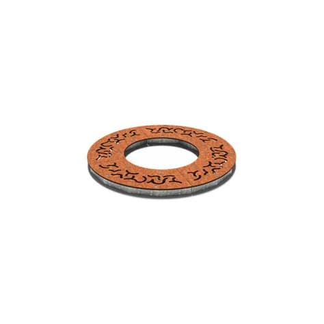 Grilles d'arbres ronde 980 Acier corten