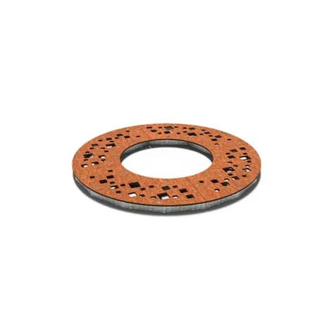 Grilles d'arbres ronde 1200 Acier corten