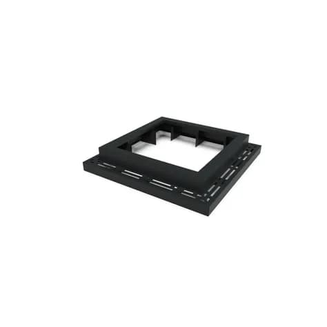 Miroir d'arbre carré 980 Aluminium