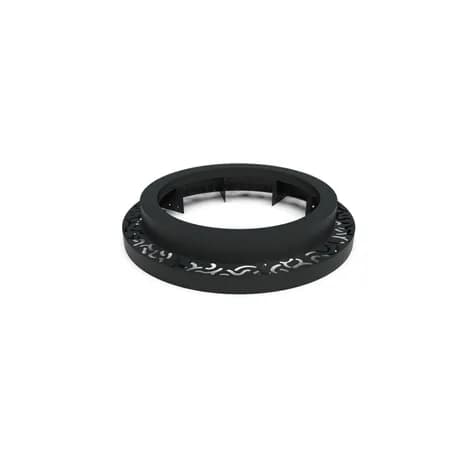 Miroir d'arbre ronde 980 Aluminium