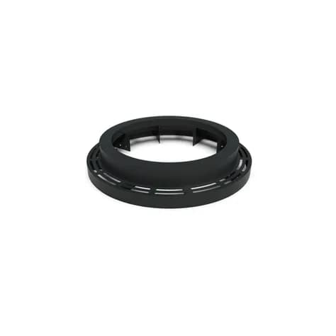 Miroir d'arbre ronde 980 Aluminium