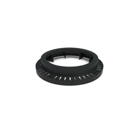 Miroir d'arbre ronde 980 Aluminium