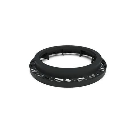 Miroir d'arbre ronde 1200 Aluminium