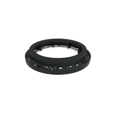 Miroir d'arbre ronde 1200 Aluminium