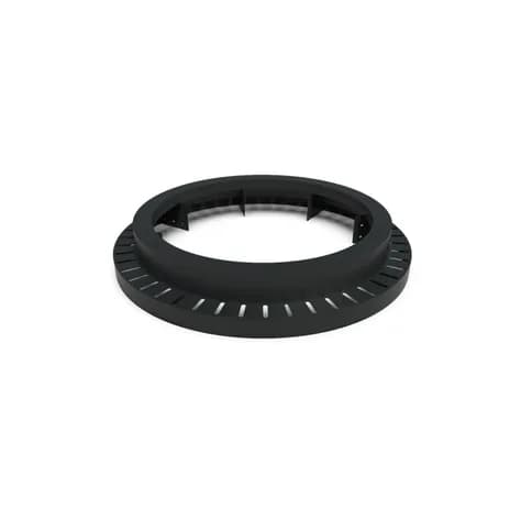 Miroir d'arbre ronde 1200 Aluminium