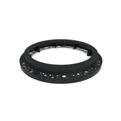 Miroir d'arbre ronde 1490 Aluminium