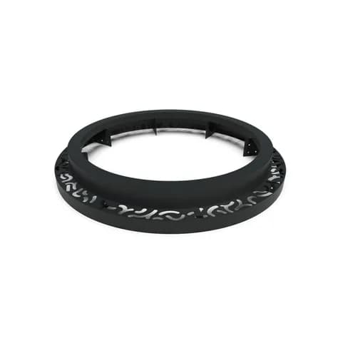 Miroir d'arbre ronde 1490 Aluminium