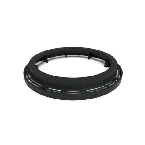 Miroir d'arbre ronde 1490 Aluminium