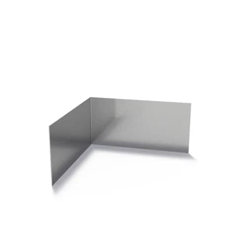 Bordure de jardin angle supperieur droit  Acier galvanisé
