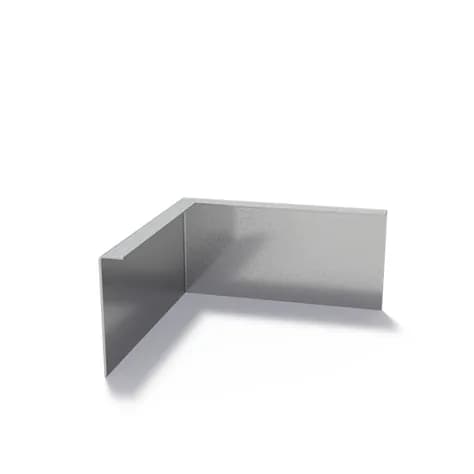 Bordure de jardin angle supperieur plié  Acier galvanisé
