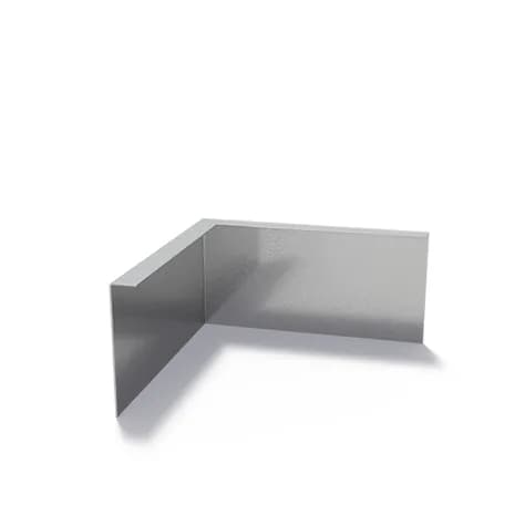 Bordure de jardin angle supperieur plié  Acier galvanisé