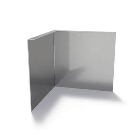 Bordure de jardin angle supperieur plié  Acier galvanisé