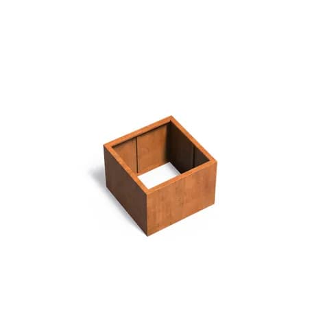 CARREZ Sans fond Acier corten