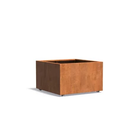 CARREZ Sur roulettes Acier corten