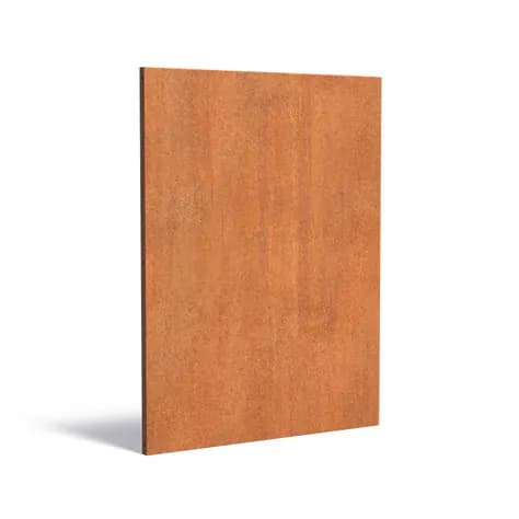 Panneau Basic Acier corten