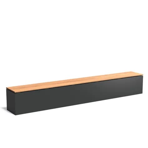 Socle avec siège Aluminium