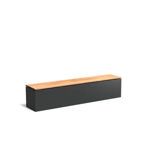 Socle avec siège Aluminium