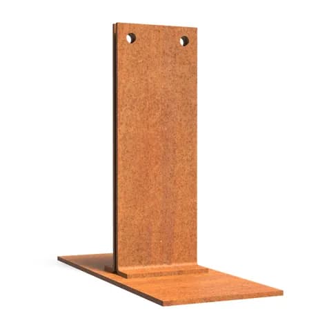 Piquet de fixation Acier corten
