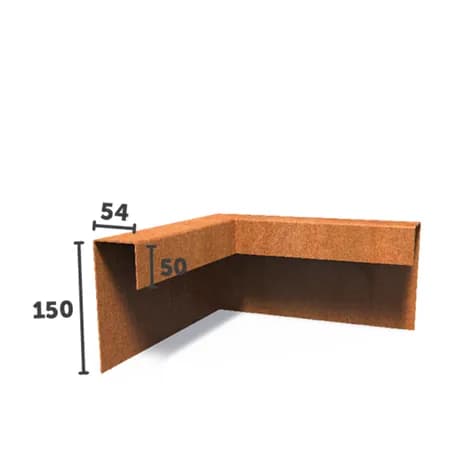 Profilés de recouvrement angle
