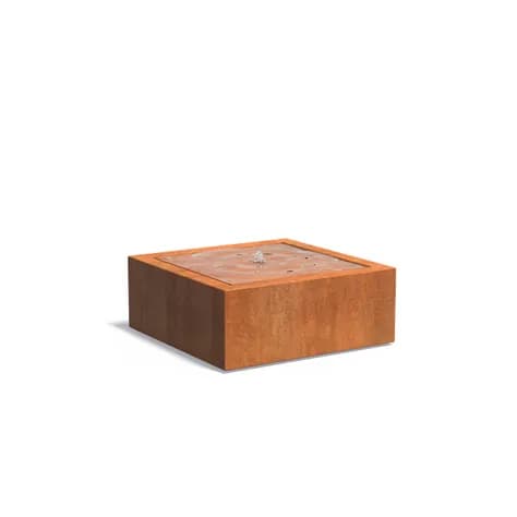 Tables d'eau standard Acier corten