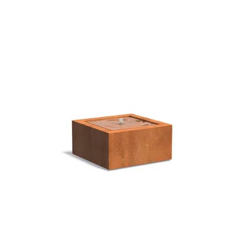 Tables d'eau standard Acier corten
