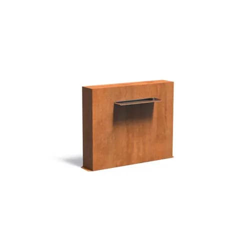 Parois de bassin autoportante Acier corten